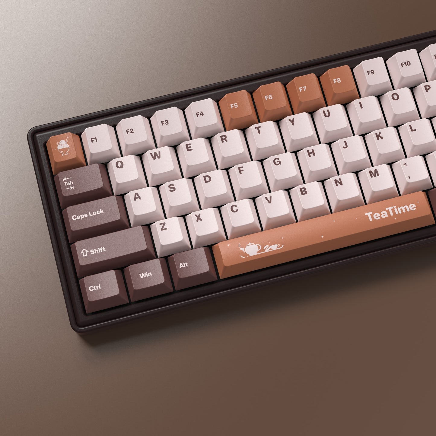 ALOHAKB Low Tea Keycaps