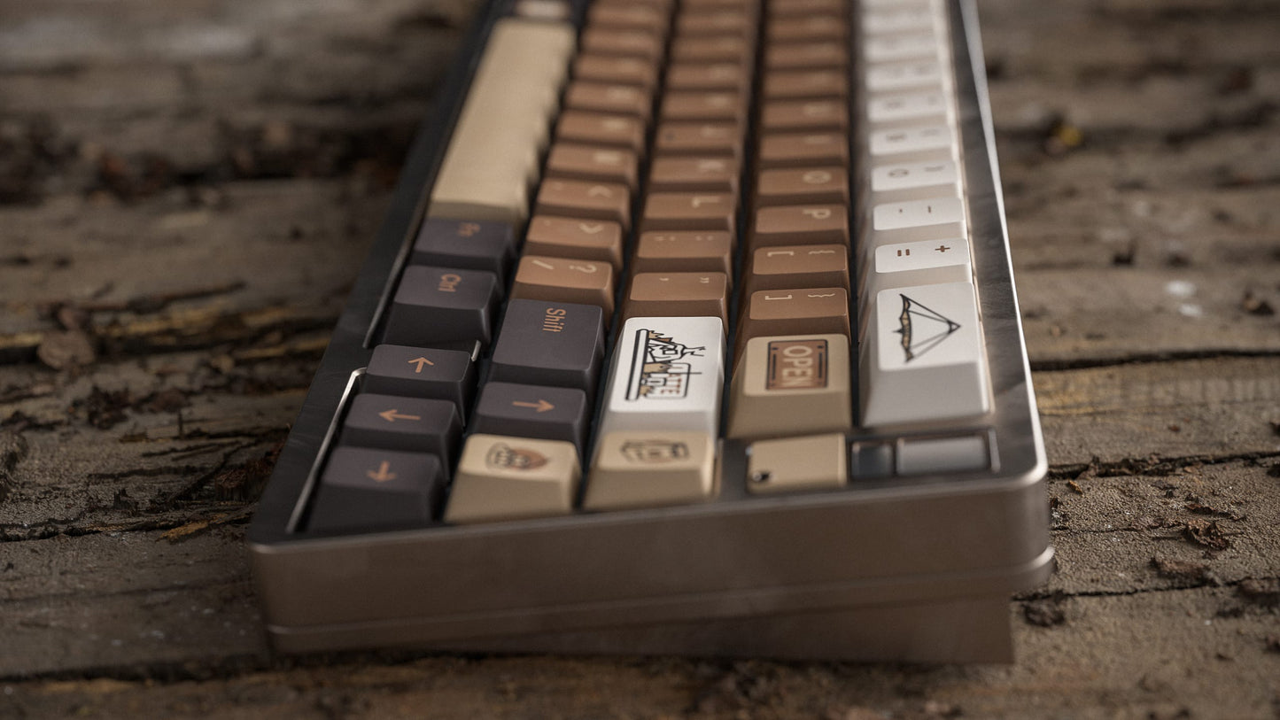 ALOHAKB Coffee Latte Keycaps