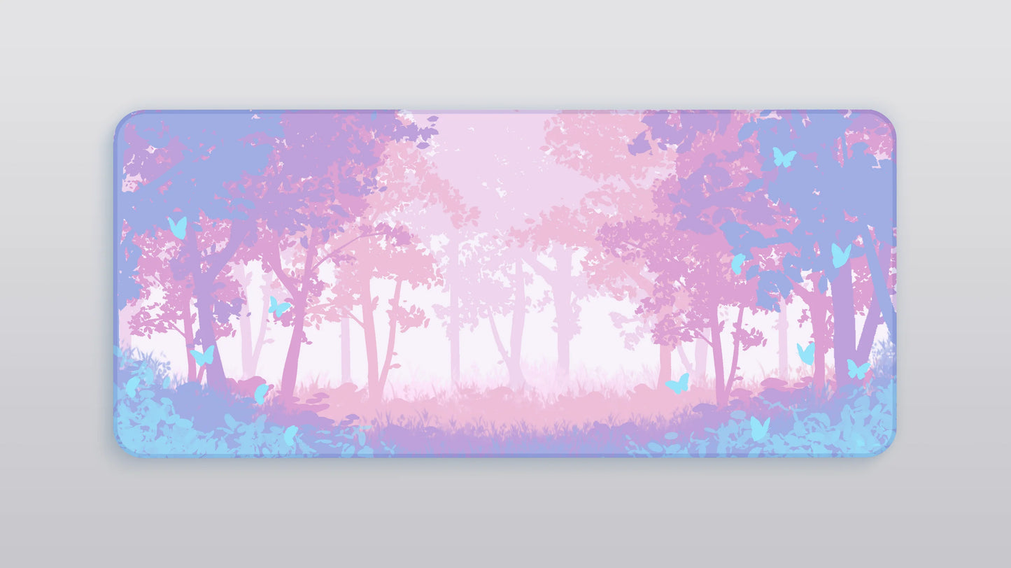 Fairy Forest Deskmat