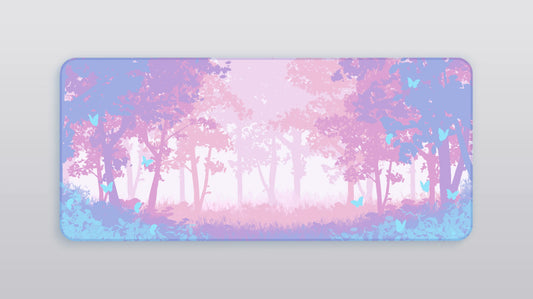 Fairy Forest Deskmat