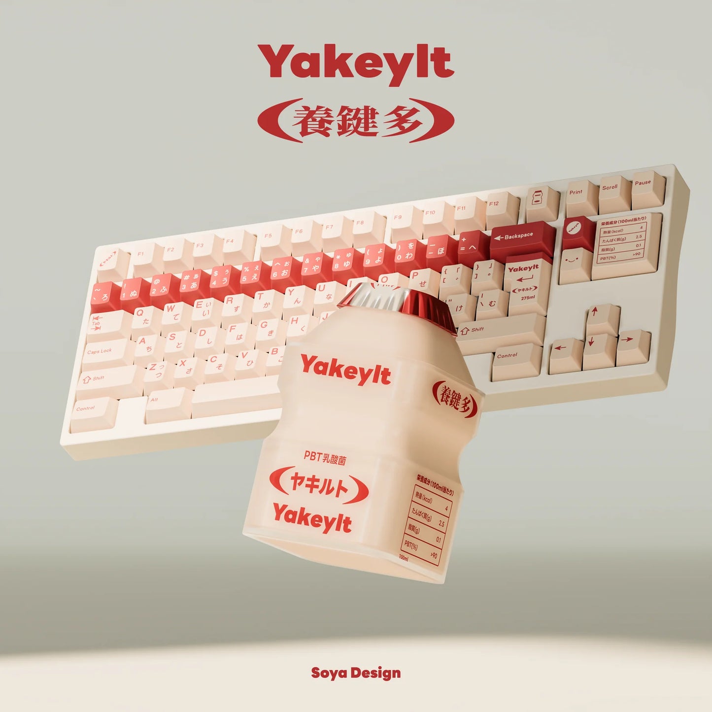 TUT Yakeylt Keycaps