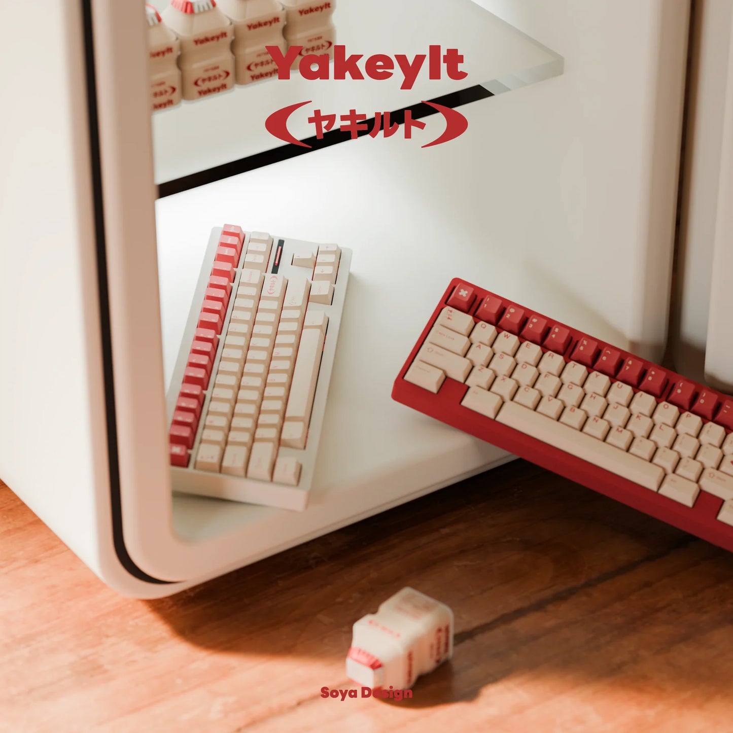 TUT Yakeylt Keycaps