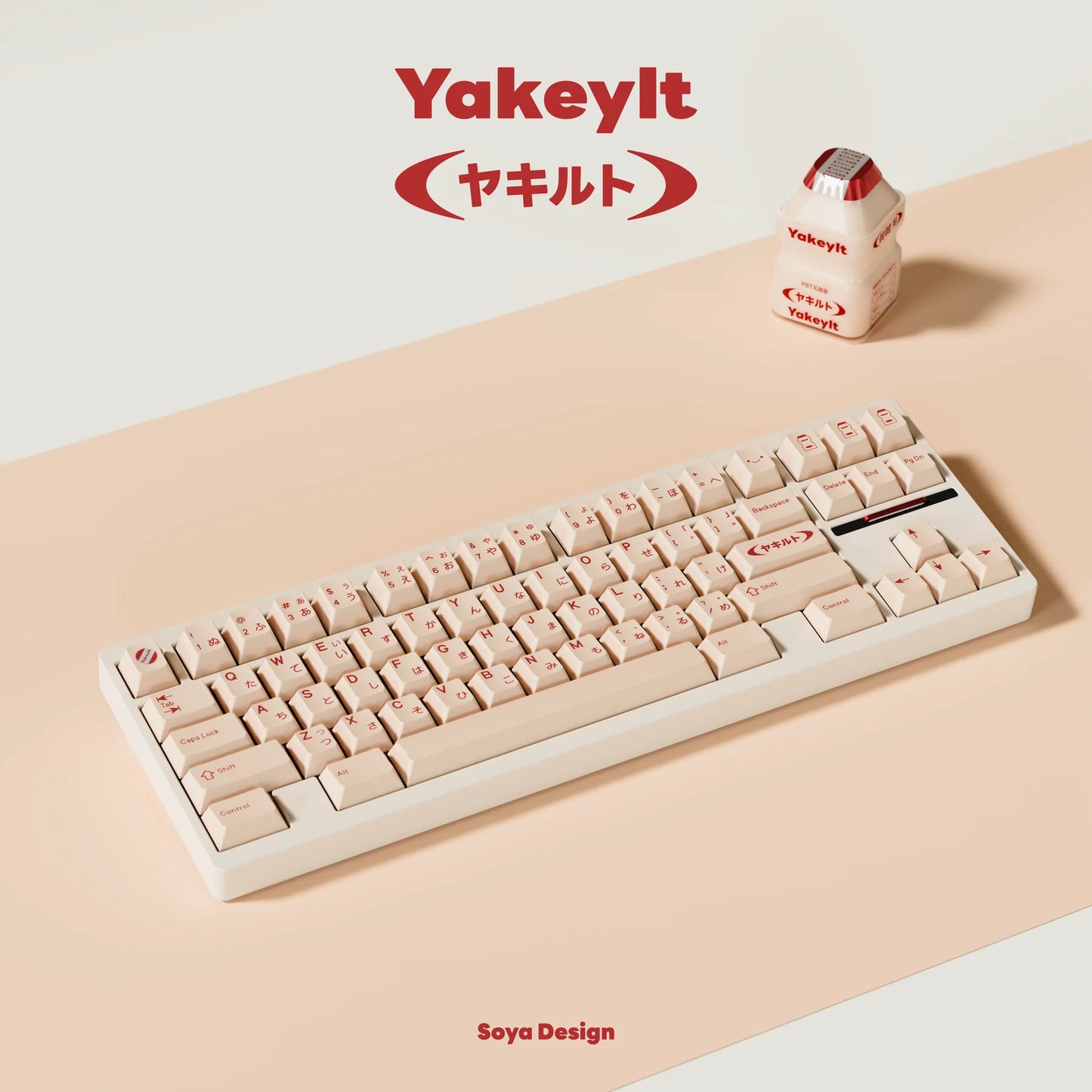 TUT Yakeylt Keycaps